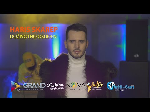 HARIS SKAREP - DOZIVOTNO OSUDJEN  (OFFICIAL VIDEO 2019)