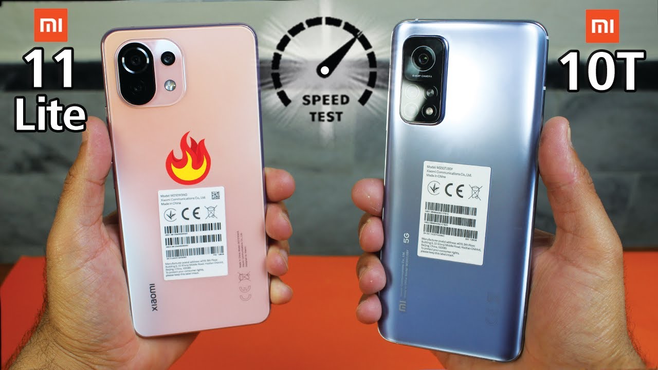 Xiaomi Mi 11 Lite vs Mi 10T - Speed Test | BEAST IS HERE!