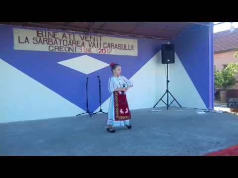 Aiana Maria Rada - Fata Banatana *LIVE* 7 ani -FESTIVAL GREONI 2017