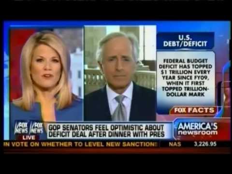 Corker: Dinner with President Obama and 11 Republican Senators was "Sincere and Constructive"