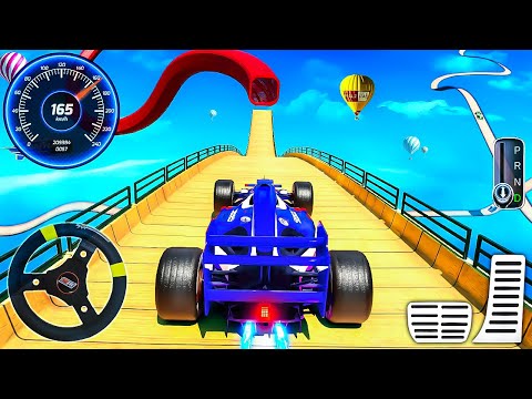 Formula Car Racing Stunts Racing 2024 - Mega Stunt Ramp Simulator - Android Gameplay