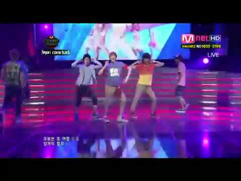 UKISS - LIVE U Go Girl (Lee Hyo Ri)