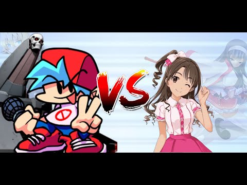 MUGEN{NeonStar} :An Id@l M@ster (ft. an old rematch):