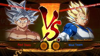 Goku (UI) VS Vegeta (SS1) | Dragon Ball FighterZ | XBOX Series X Gameplay