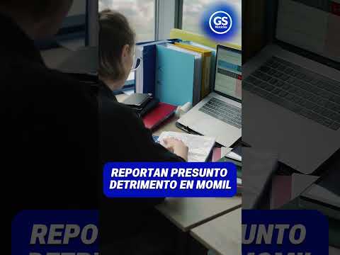 REPORTAN PRESUNTO DETRIMENTO EN MOMIL