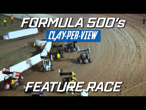Formula 500's: Easter Tri-Series R01 - A-Main - Toowoomba Speedway - 15.04.2022
