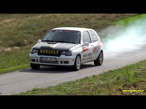 Bogdan WIŚNIOWSKI / Kamil WIŚNIOWSKI - Renault Clio - Super Sprint Jodłowa 20-09-2020