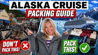 What to Pack for an Alaska Cruise in 2026 (What You Actually Need)