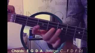 Gainsbourg - Melody Nelson - Bass cover from Dave Richmond