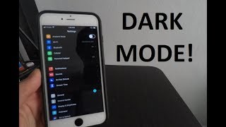 How to Get DARK MODE on your iPhone!
