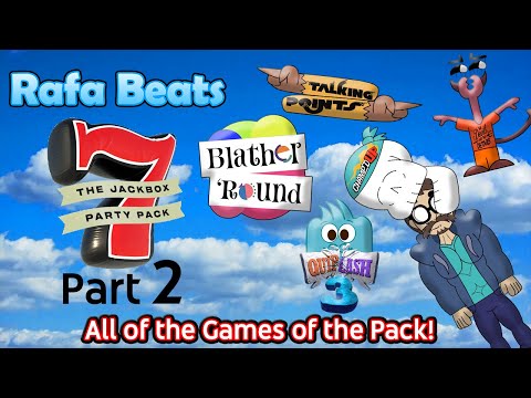 Rafa Beats: The Jackbox Party Pack 7 (Part 2): The Rest of the Games of the Pack