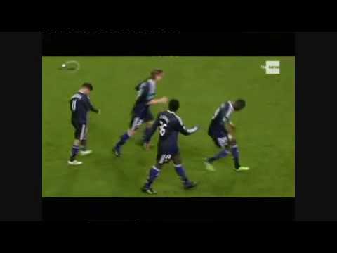 Anderlechts goalkepper Jurgen Sieren Own Goal