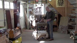 Repairing a High Back Reproduction Chair