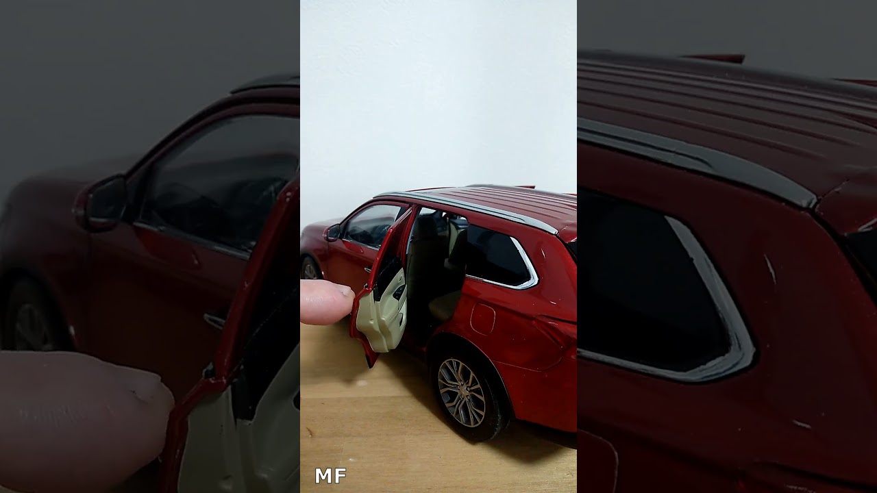 Mitsubishi Outlander Door Quality #car #diecastcars #automobile #toys #unboxing