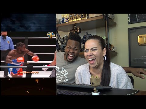 Scar-Lo REACTS To - Jake Paul Vs. Nate Robinson KO - EMPRODABOB EDIT!