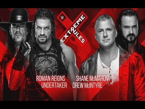 WWE Extreme Rules 2019 (Official And Full Match Card)