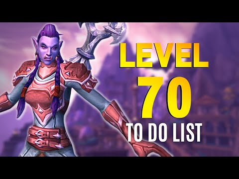 Top 5 Things to Do When You Hit Level 70