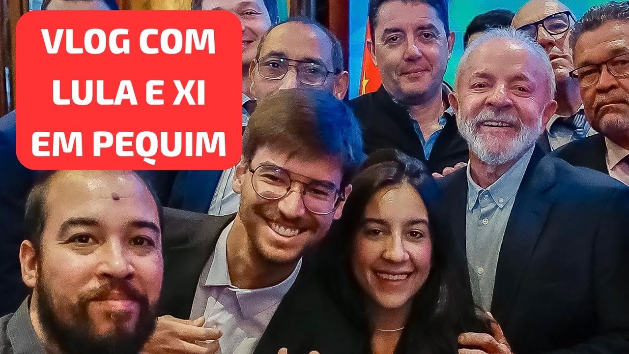 ACESSO EXCLUSIVO À CERIMÔNIA DE LULA E XI JINPING EM BEIJING (BASTIDORES) - Vlog China 09