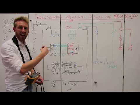 6.2.6.8 Spannungsfall prüfen - Inbetriebnahme nach DIN VDE 0100 600
