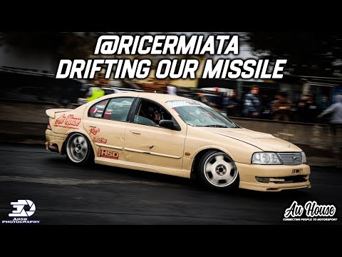 Chris Rudnick   DRIFTS AN AU FALCON