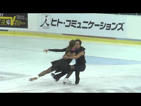 ISU 2014 Jr Grand Prix Ljubljana Free Dance Katharina MUELLER / Tim DIECK GER
