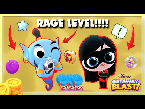 THE HARDEST LEVEL EVER!!! | Disney Getaway Blast | #10