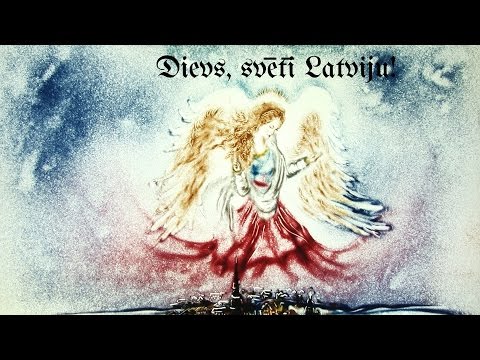 Smilšu kino "Dievs, svētī Latviju" - Smilšu animācijā