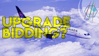 Air Canada Upgrade Bidding Explained