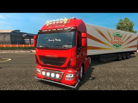 IVECO HI-WAY REWORKED v1.0 1.26 ETS2 (Euro Truck Simulator 2) Free Download