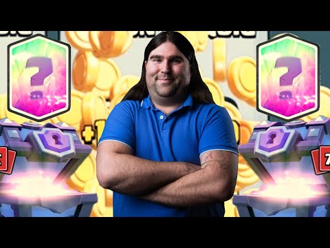 SHOPPO 100K GOLD SE VINCO COL DECK DI CICCIOGAMER! Clash Royale ITA
