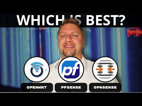 OpenWrt vs pfSense vs OPNsense | Which Network Security System is Best in 2025?