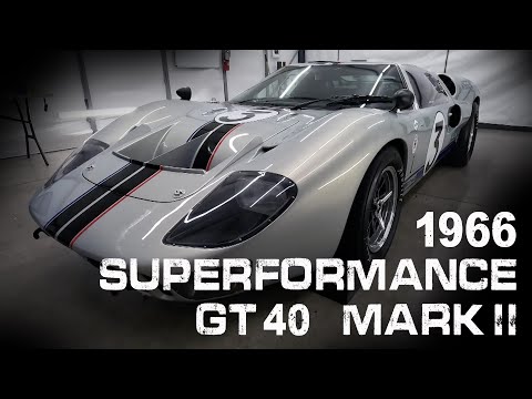 1966 Superformance GT40P Mark II: Tour and Test Drive