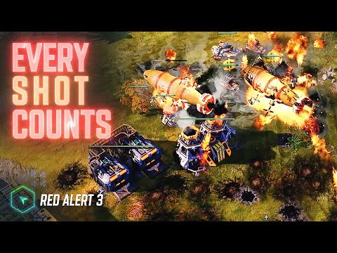 Happy(A) vs Dimon(S) - Temple Prime - Red Alert 3