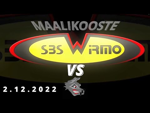 Ottelukooste Suomisarja: SC Wolves - SBS WIrmo (4-5) 2.12.2022