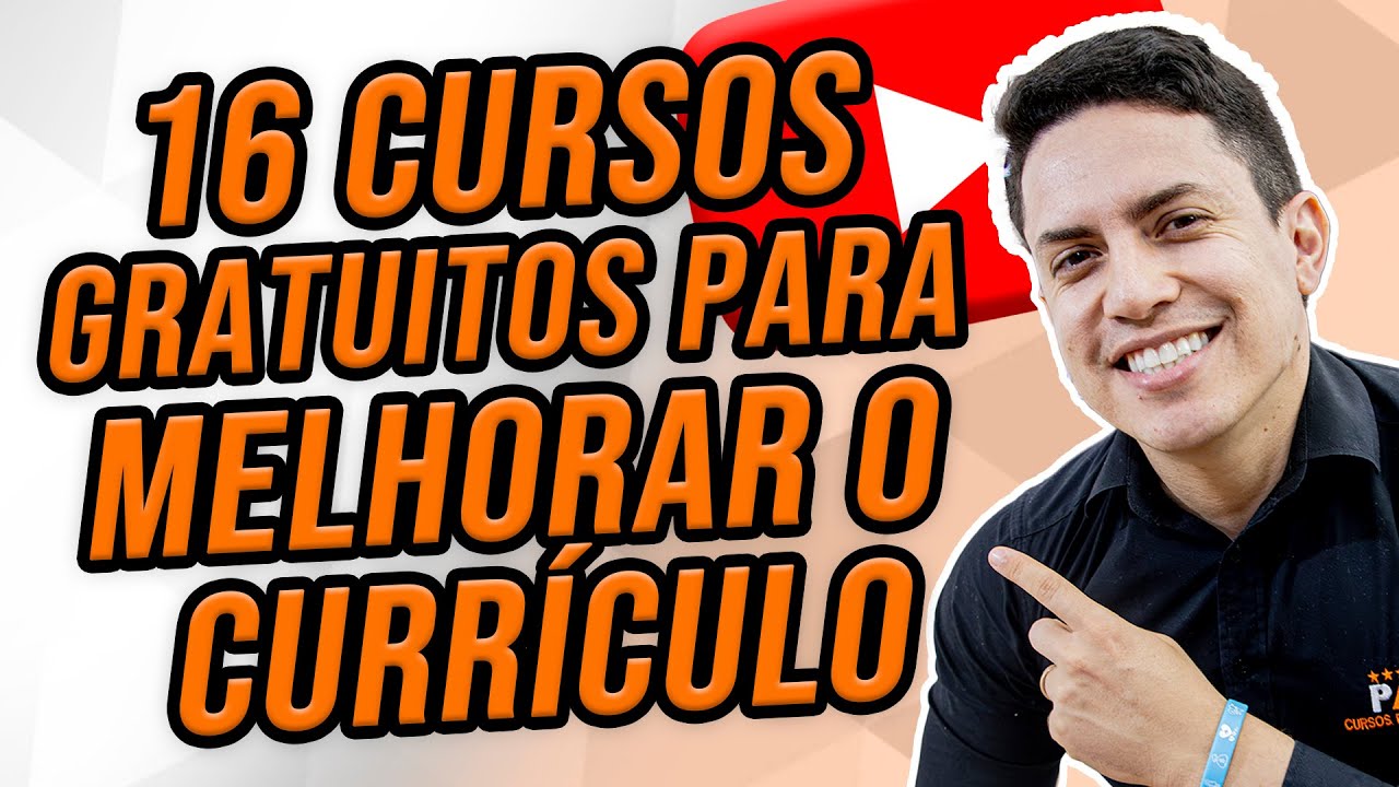 CURSOS PARA MELHORAR O CURRÍCULO