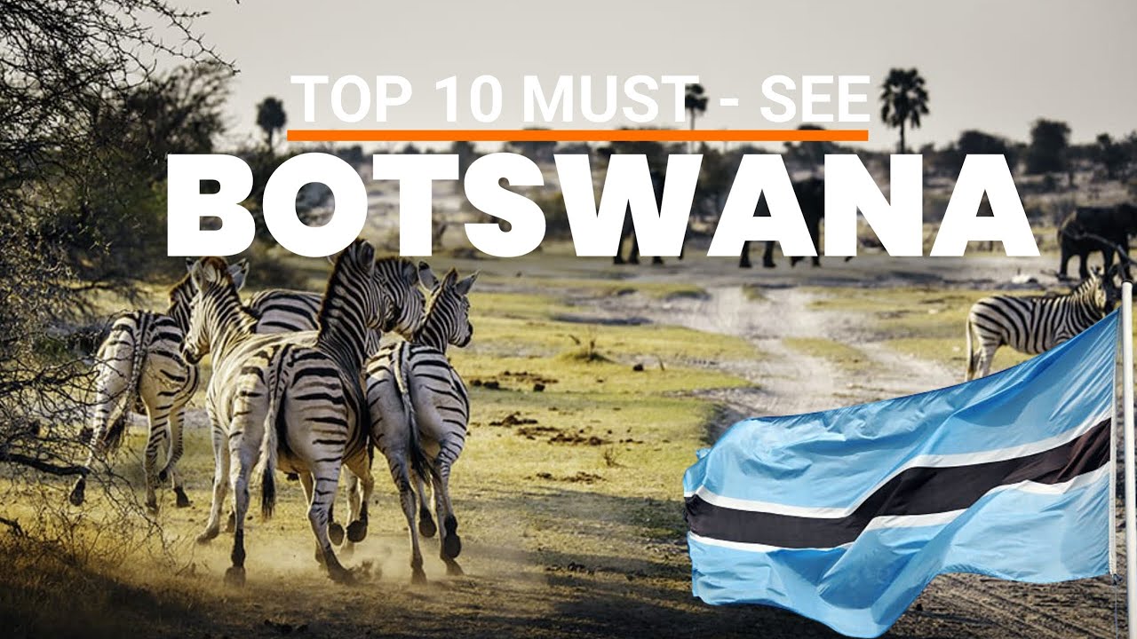 Top 10 Must-See Attractions in Botswana