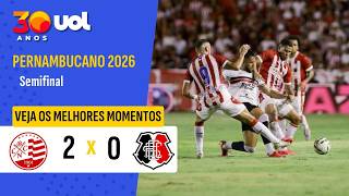 NÁUTICO VENCE SANTA CRUZ E AVANÇA PARA FINAL DO CAMPEONATO PERNAMBUCANO