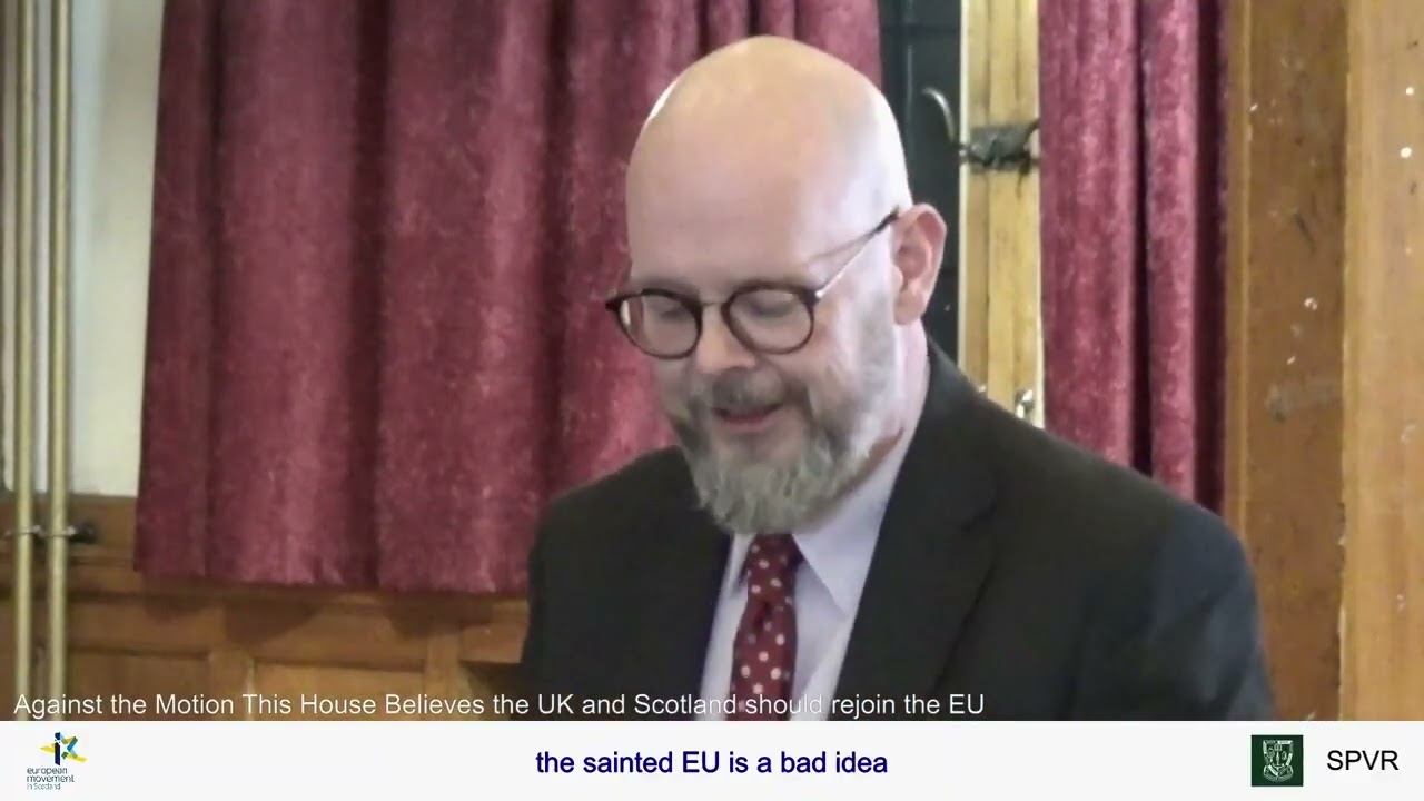 DEBATE: THIS HOUSE BELIEVES SCOTLAND AND THE UK SHOULD REJOIN THE EUROPEAN UNION.