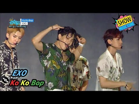 [HOT] EXO - Ko Ko Bop, 엑소 - 코코밥 Show Music core 20170729