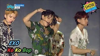 Download lagu EXO Ko Ko Bop 엑소 코코밥 Show Music core 201....mp3