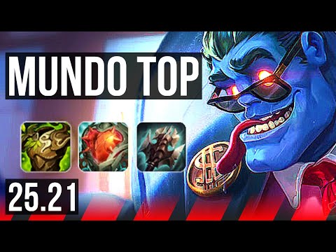 DR. MUNDO vs IRELIA (TOP) | 9/1/10 | EUW Diamond | 25.21