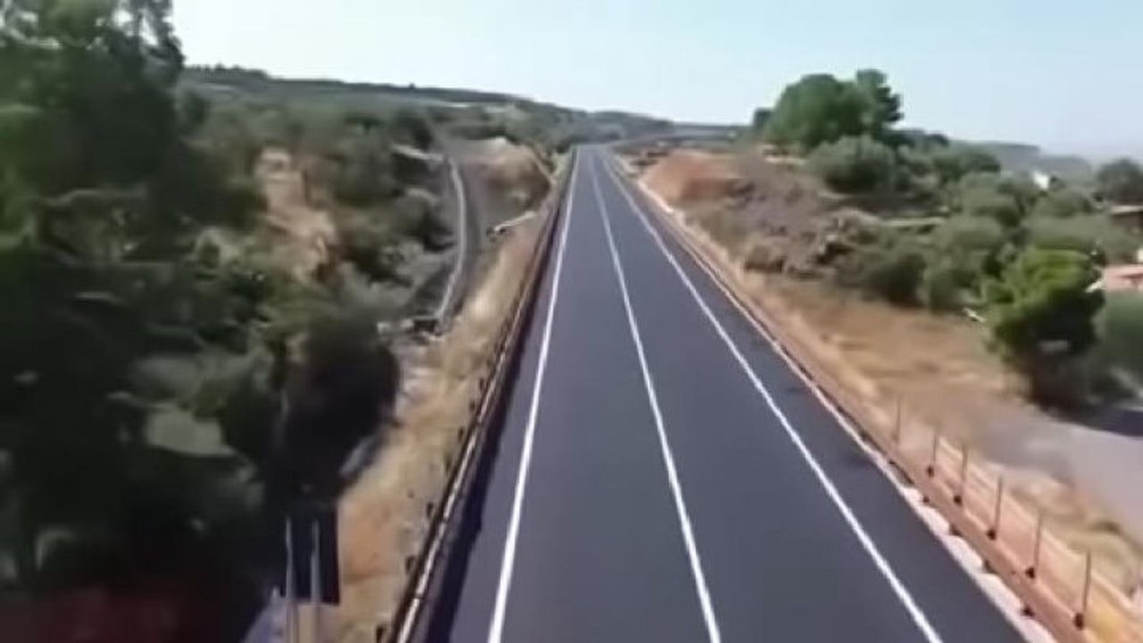 Anas apre al traffico la Superstrada 284 Occidentale Etnea ad Adrano, investimento di 66 mln