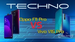 Perbandingan Oppo F11 Pro Vs Vivo V15 Pro