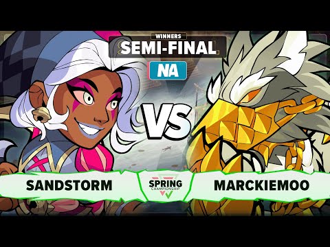 Sandstorm vs Marckiemoo - Winners Semi-Final - Spring Championship 2025 - NA 1v1