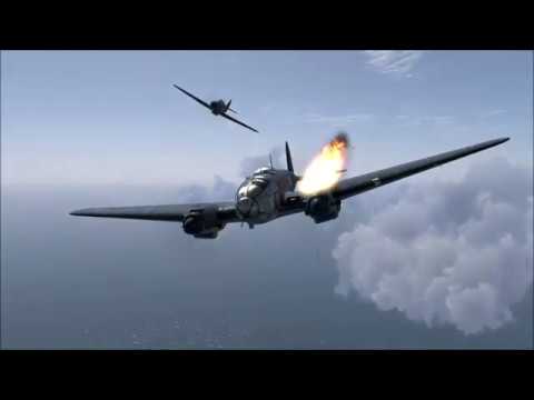 Spitfire vs. Heinkel He 111