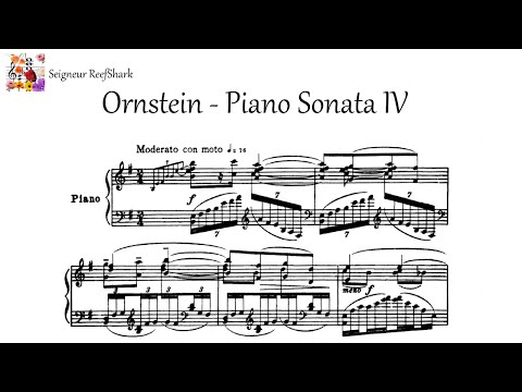 Ornstein - Piano Sonata IV (Kharitonov)
