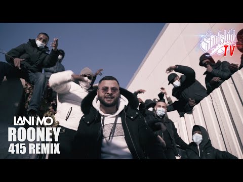 Lani Mo, Rizzie, Silverback & HLF - ROONEY 415 REMIX (officiell video) | prod @mattecaliste