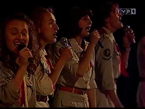 TĘCZOWY MUSIC BOX 70 - XX Jubileuszowy Harcerski Festiwal "KIELCE 1993" cz. 1  em.5.09.1993