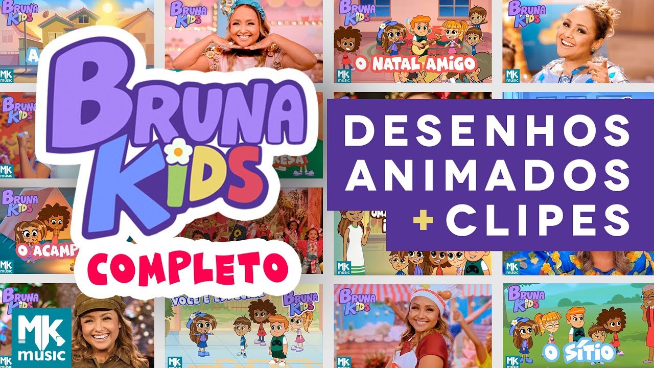Bruna Kids FULL - Cartoons and Clips - Fun for Kids - Children's Party