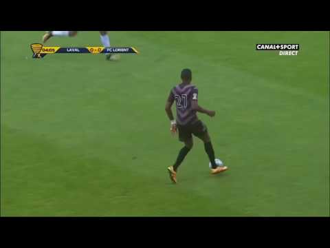 Christopher Glombard - Laval / Lorient - 08/08/2017